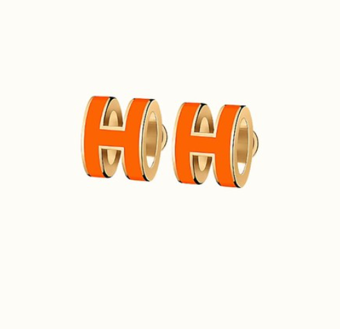 ¡®Dream¡¯MINI POP H EARRINGS ORANGE
