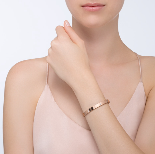 ¡®Dream¡¯LOVE BRACELET 6.1MM 4 DIAMONDS