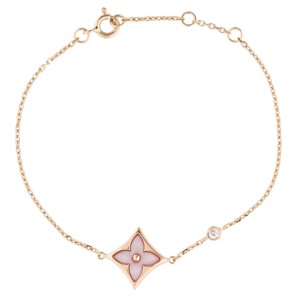 „Dream“ STAR 1 DIAMANT ROSÉGOLD ARMREIF