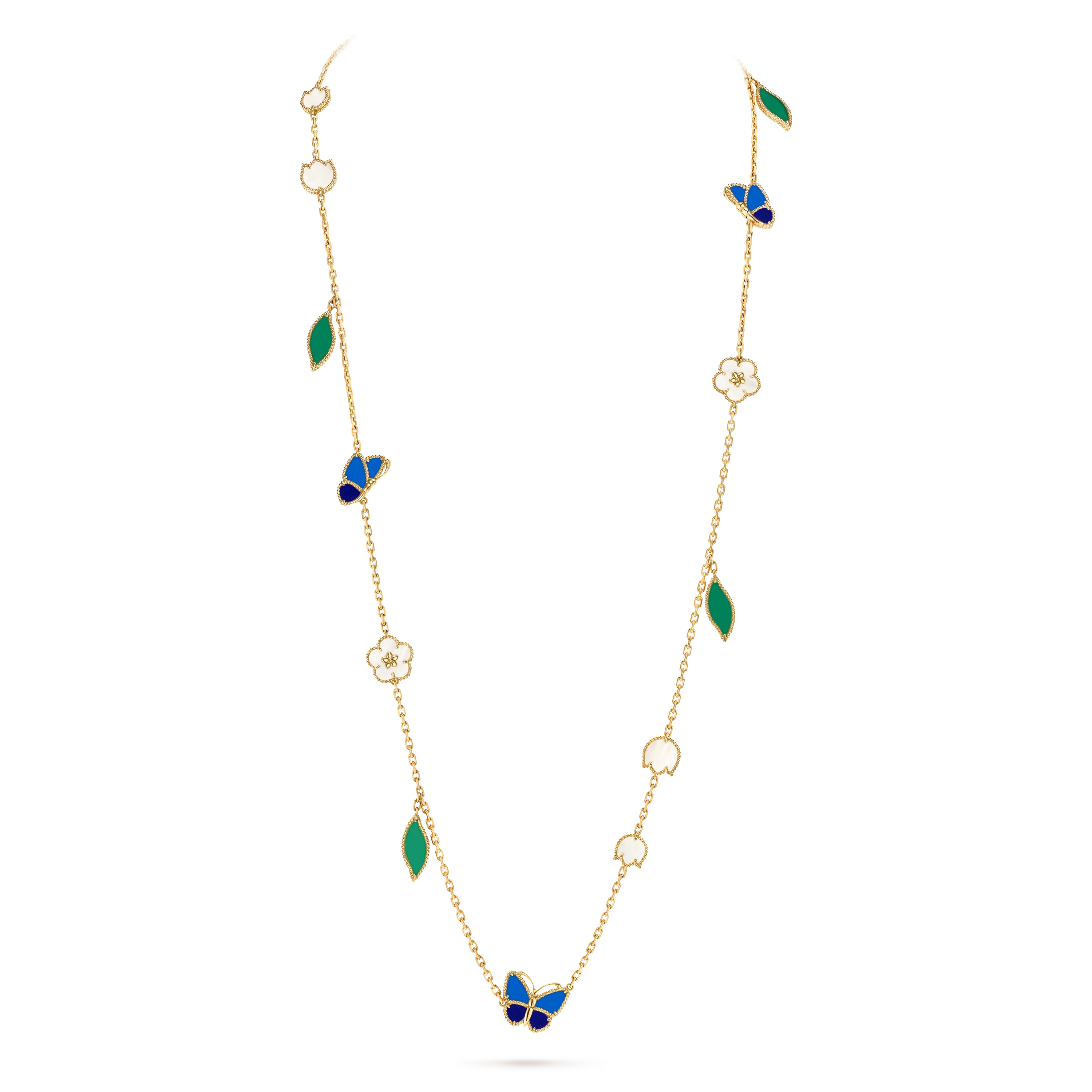 [Dream] 26 NEW CLOVER 15 MOTIFS LUCKY NECKLACE