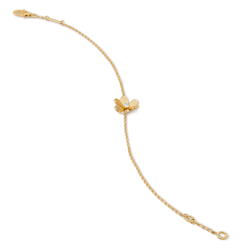 ¡®Dream¡¯FRIVOLE GOLD FLOWER BRACELET