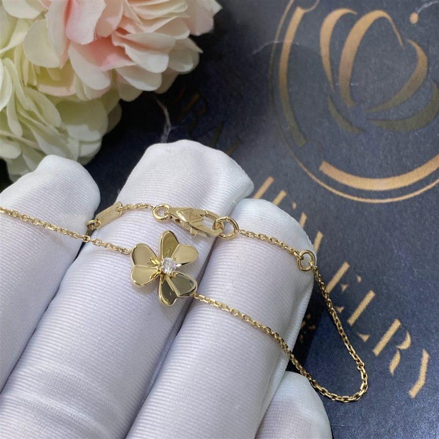 ¡®Dream¡¯FRIVOLE GOLD FLOWER BRACELET