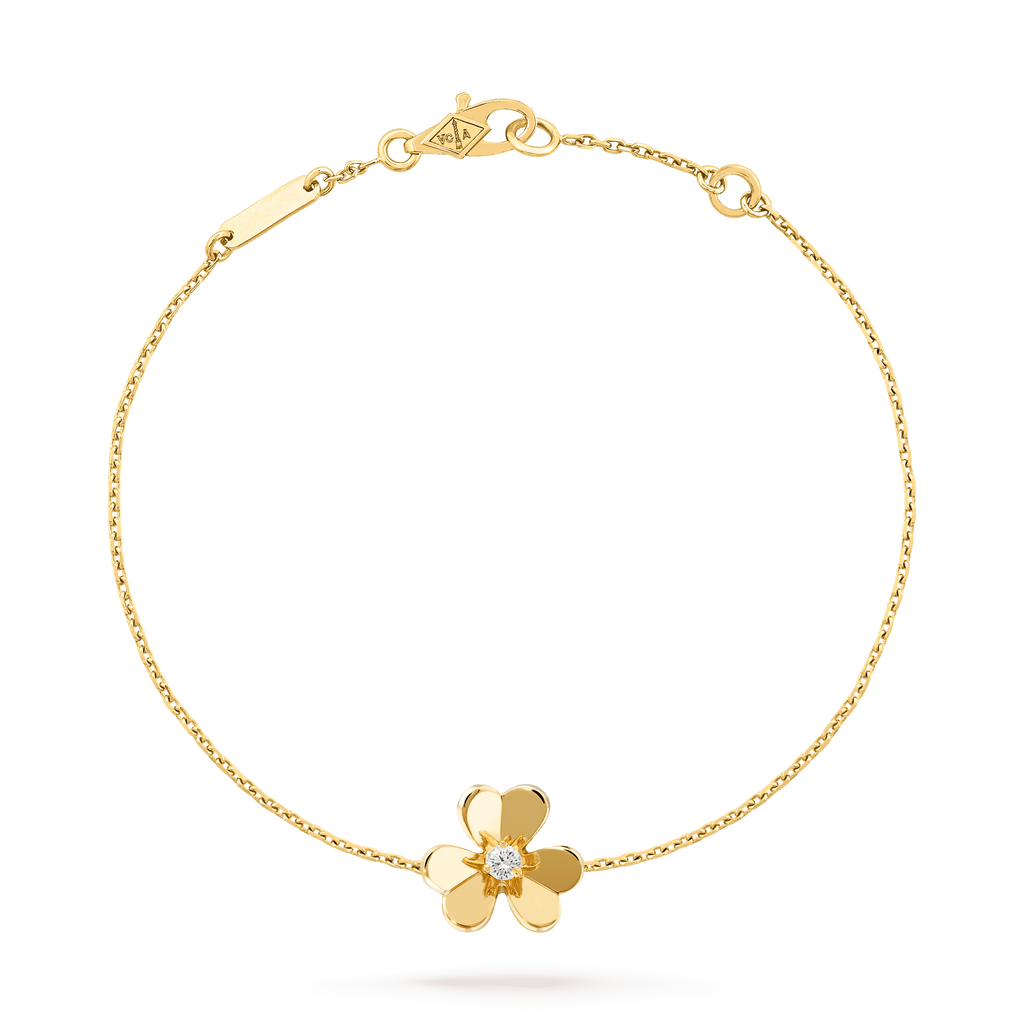 ¡®Dream¡¯FRIVOLE GOLD FLOWER BRACELET