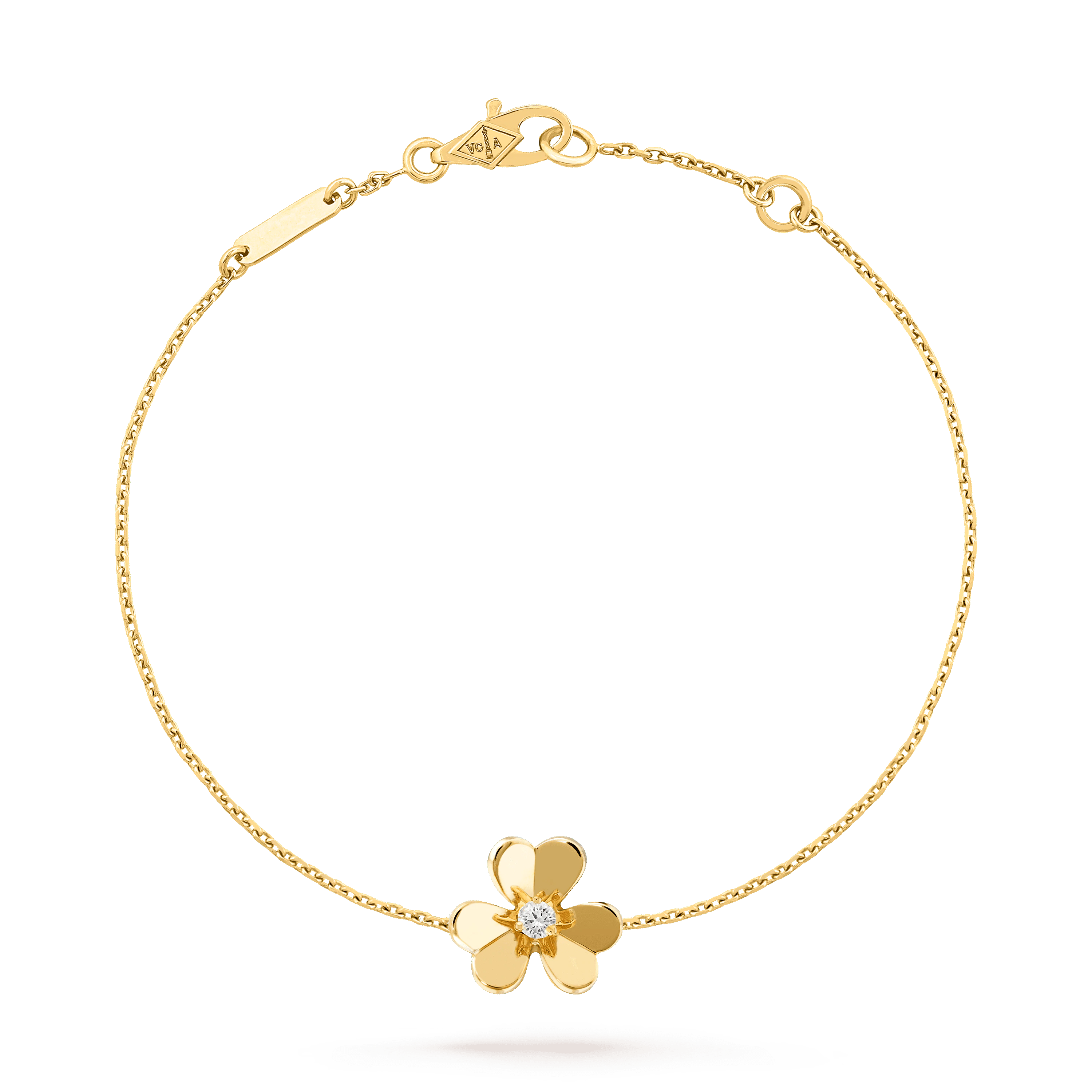 ¡®Dream¡¯FRIVOLE GOLD FLOWER BRACELET