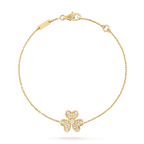 ¡®Dream¡¯FRIVOLE GOLD FLOWER DIAMOND BRACELET