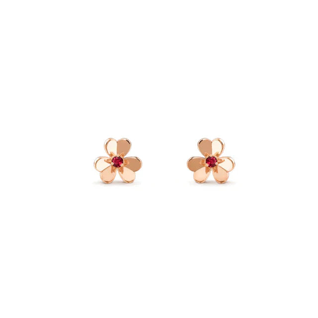 ¡®Dream¡¯FRIVOLE  FLOWER PINK EARRINGS