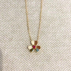 „Dream“ FRIVOLE GOLD BLUMENHALSKETTE