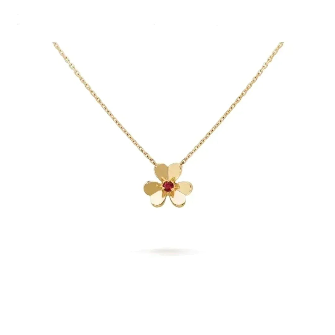 ¡®Dream¡¯FRIVOLE GOLD FLOWER NECKLACE