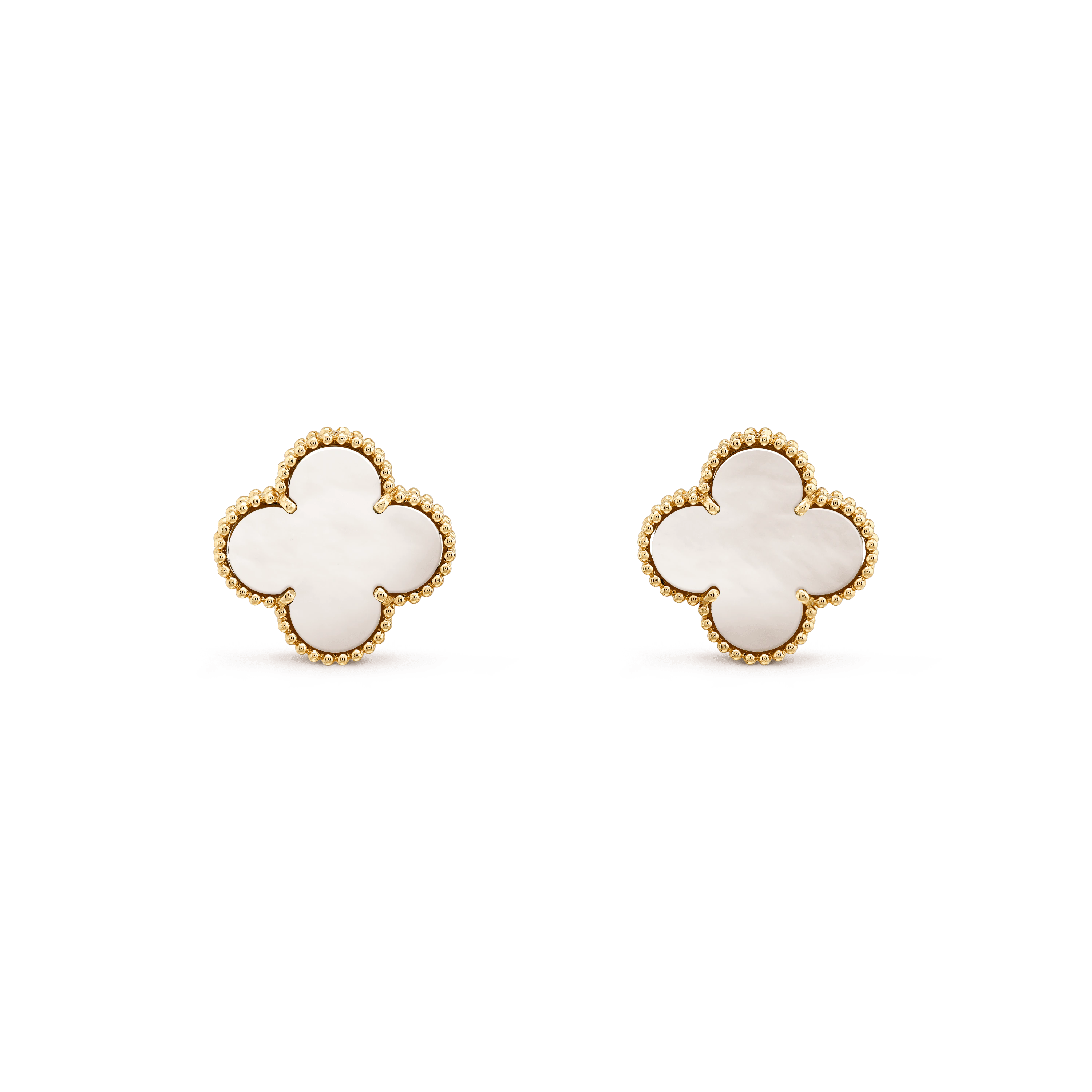 ¡®Dream¡¯CLOVER MINI GOLD EARRINGS