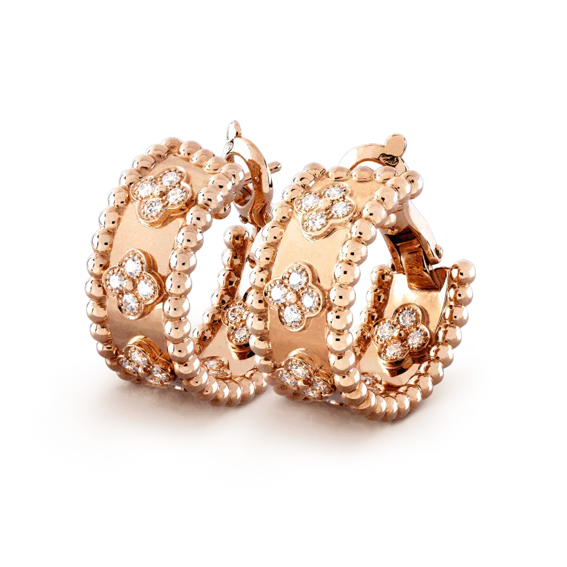 ¡®Dream¡¯PERLEE DIAMOND EARRINGS
