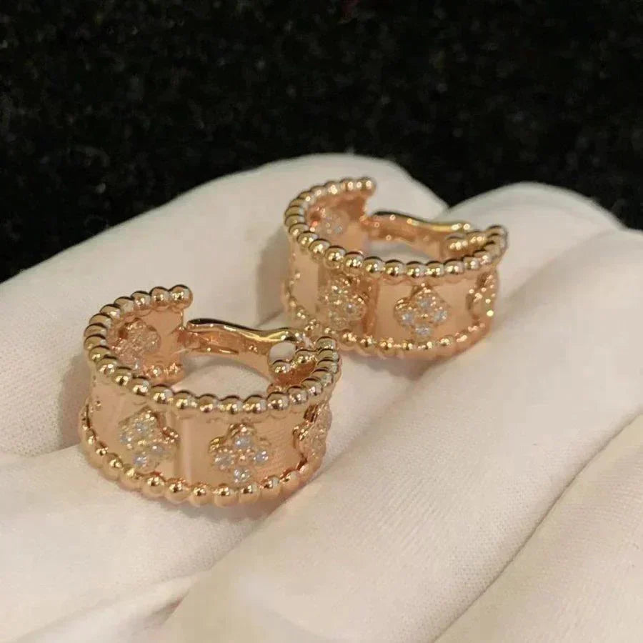 ¡®Dream¡¯PERLEE DIAMOND EARRINGS