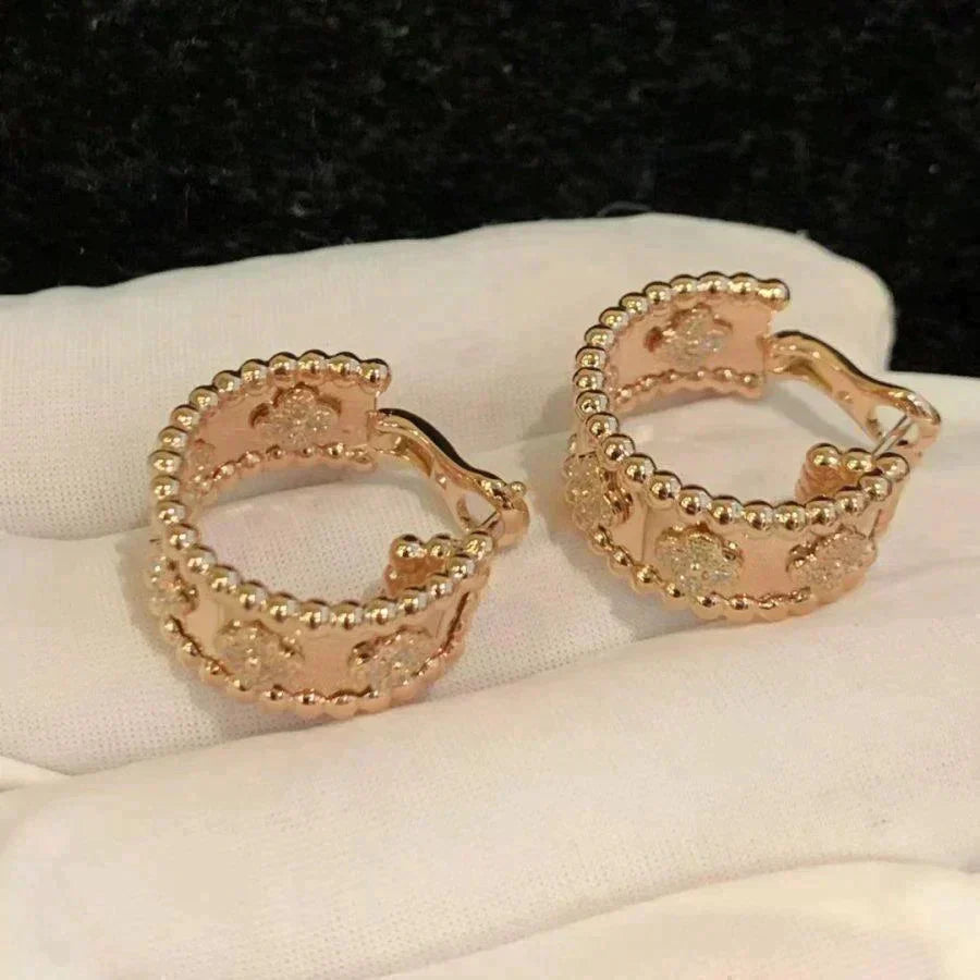 ¡®Dream¡¯PERLEE DIAMOND EARRINGS