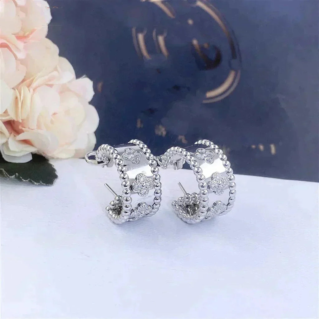 ¡®Dream¡¯PERLEE DIAMOND EARRINGS