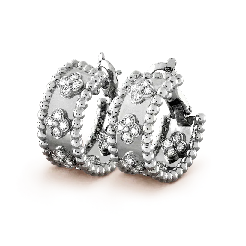 ¡®Dream¡¯PERLEE DIAMOND EARRINGS