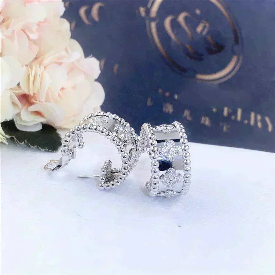 ¡®Dream¡¯PERLEE DIAMOND EARRINGS
