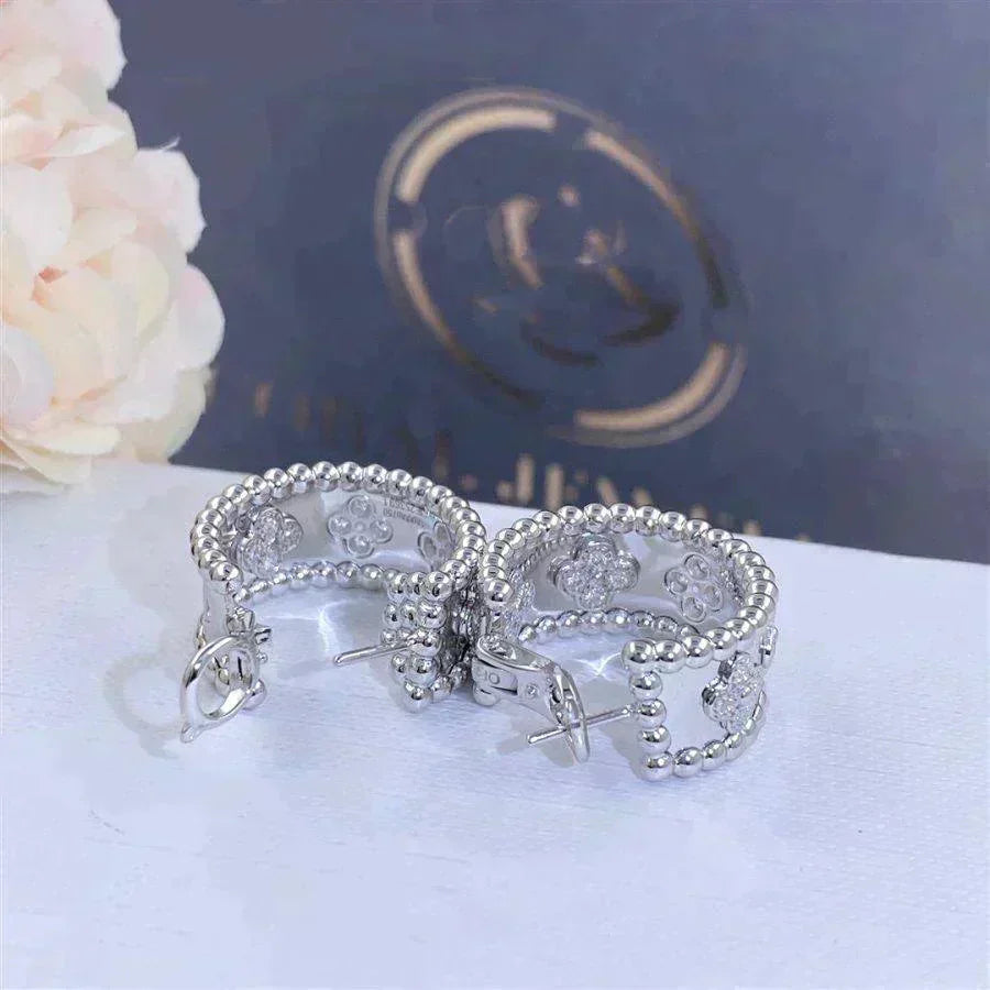 ¡®Dream¡¯PERLEE DIAMOND EARRINGS