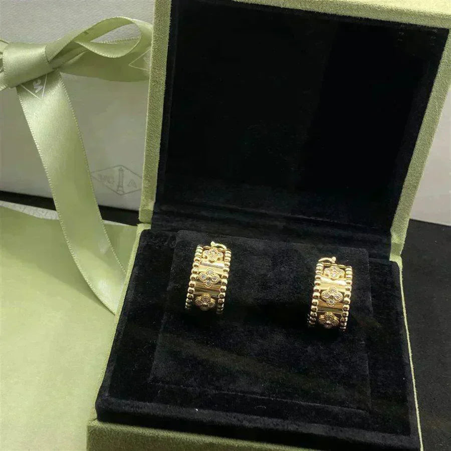 ¡®Dream¡¯PERLEE DIAMOND EARRINGS