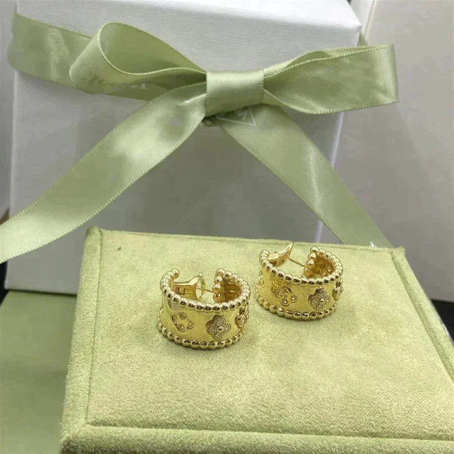 ¡®Dream¡¯PERLEE DIAMOND EARRINGS