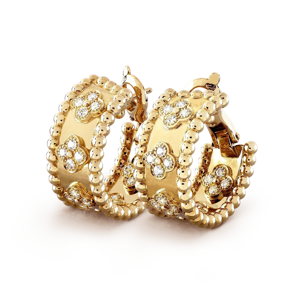 ¡®Dream¡¯PERLEE DIAMOND EARRINGS