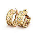 ¡®Dream¡¯PERLEE DIAMOND EARRINGS