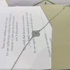 ¡®Dream¡¯CLOVER  SINGLE FLOWER BRACELET SILVER