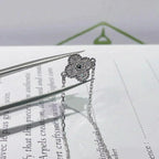 ¡®Dream¡¯CLOVER  SINGLE FLOWER BRACELET SILVER