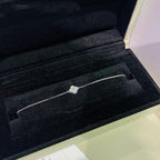 ¡®Dream¡¯CLOVER  SINGLE FLOWER BRACELET SILVER