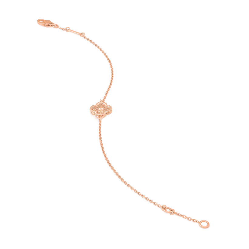 ¡®Dream¡¯CLOVER SINGLE FLOWER BRACELET