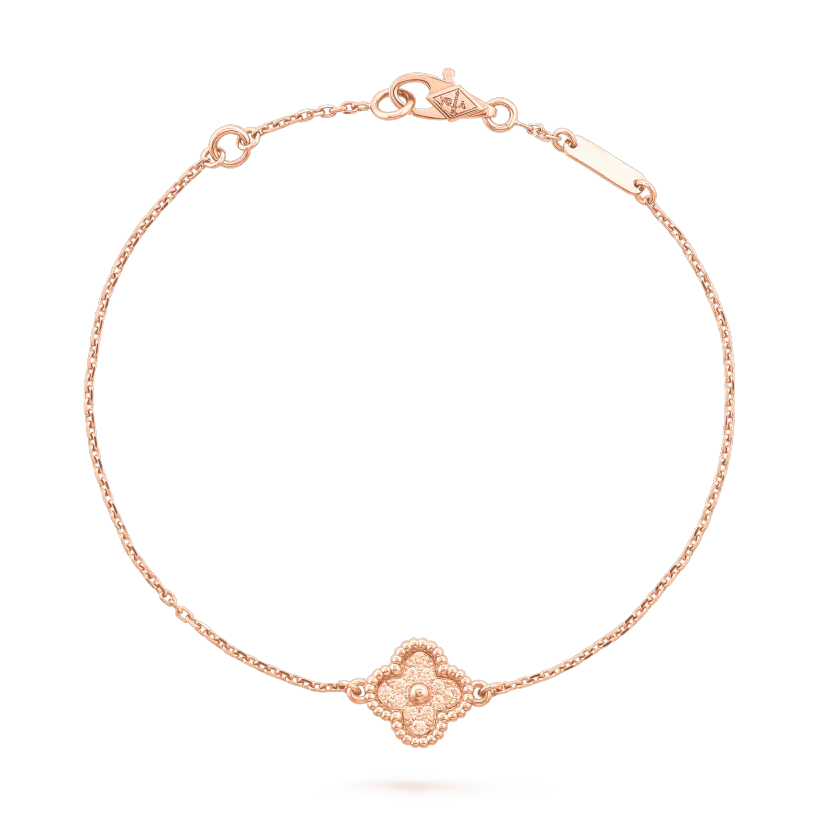 ¡®Dream¡¯CLOVER SINGLE FLOWER BRACELET