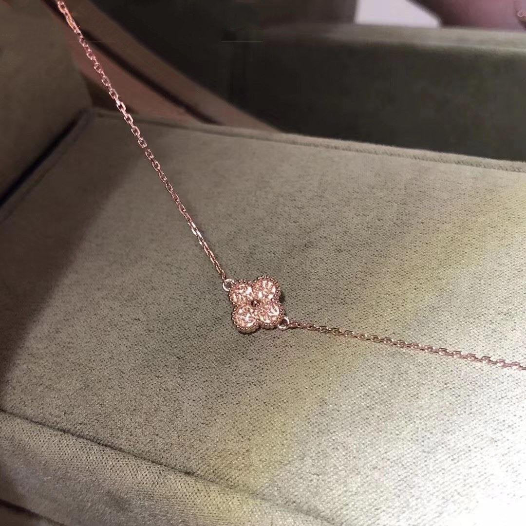 ¡®Dream¡¯CLOVER SINGLE FLOWER BRACELET