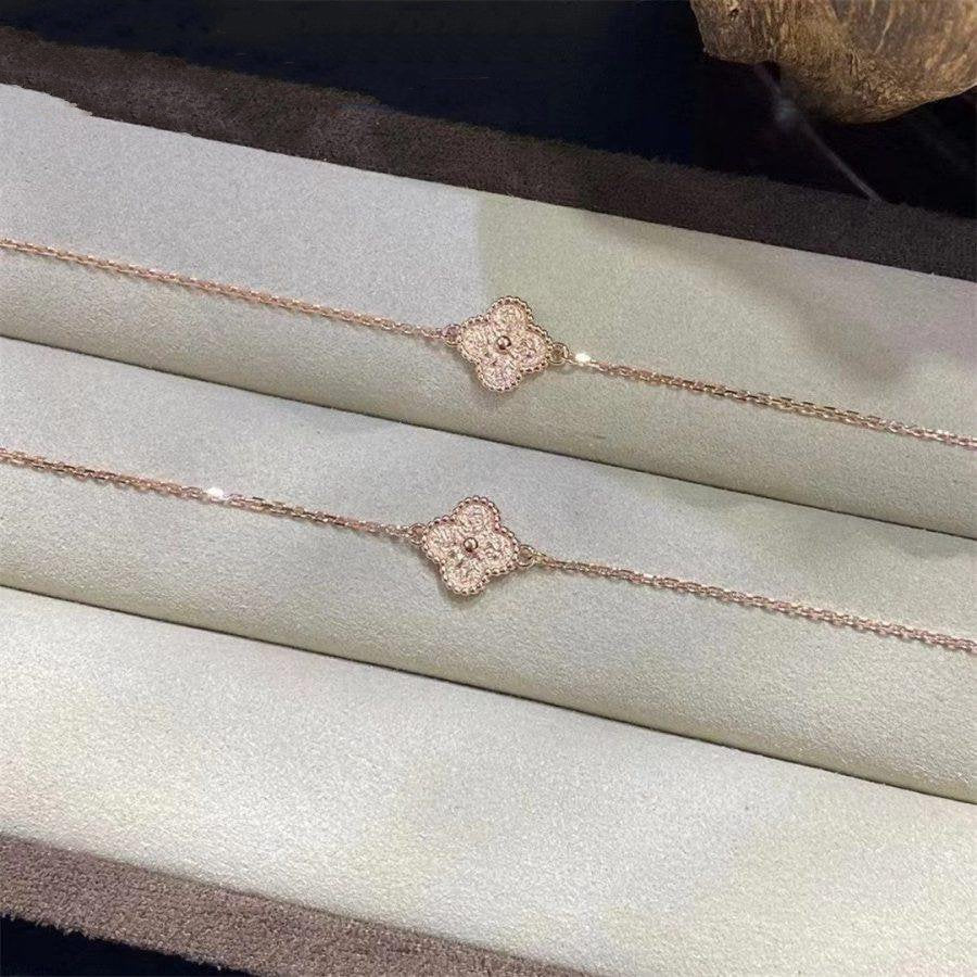 ¡®Dream¡¯CLOVER SINGLE FLOWER BRACELET
