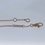 „Dream“-KLEE WEISS MOP EINZELBLUMEN-ARMBAND