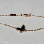 ¡®Dream¡¯BUTTERFLY ONYX  BUTTERFLY BRACELET