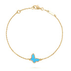 ¡®Dream¡¯BUTTERFLY TURQUOISE BUTTERFLY BRACELET
