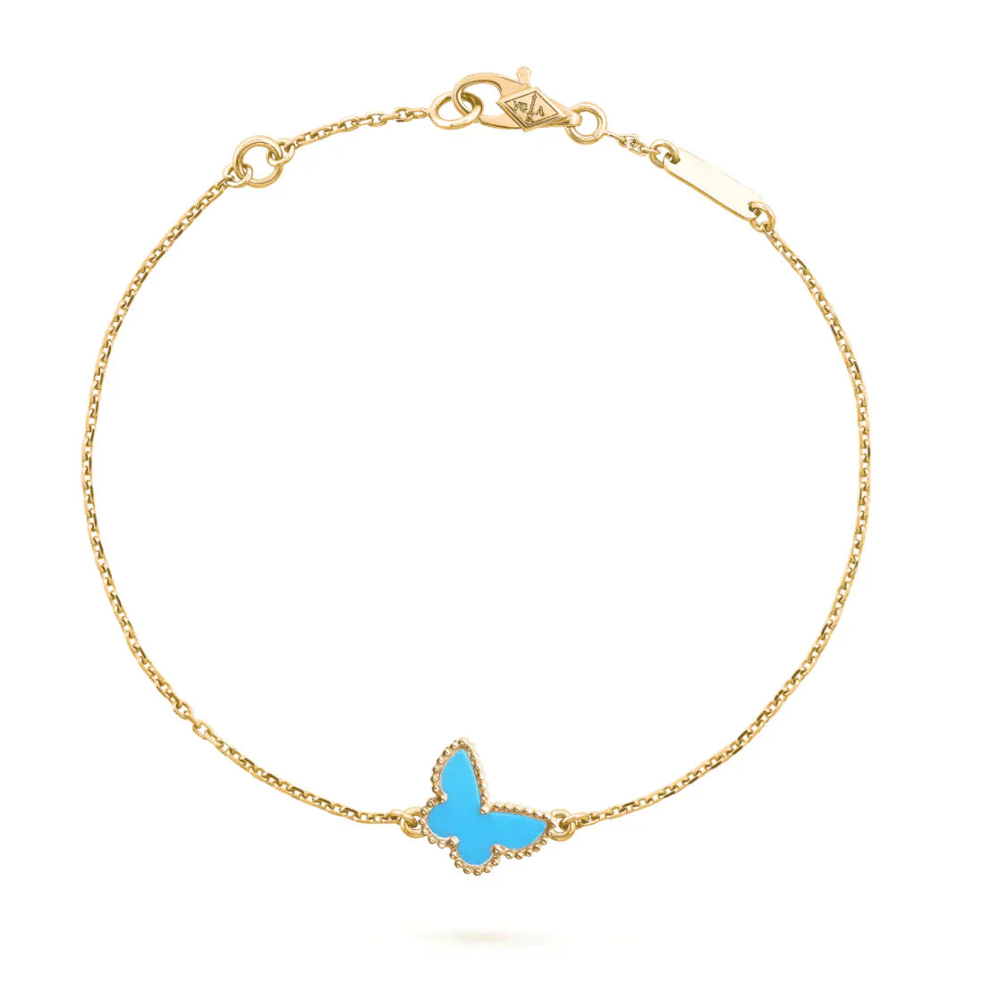 ¡®Dream¡¯BUTTERFLY TURQUOISE BUTTERFLY BRACELET