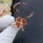¡®Dream¡¯SWEET CLOVER CARNELIAN RING