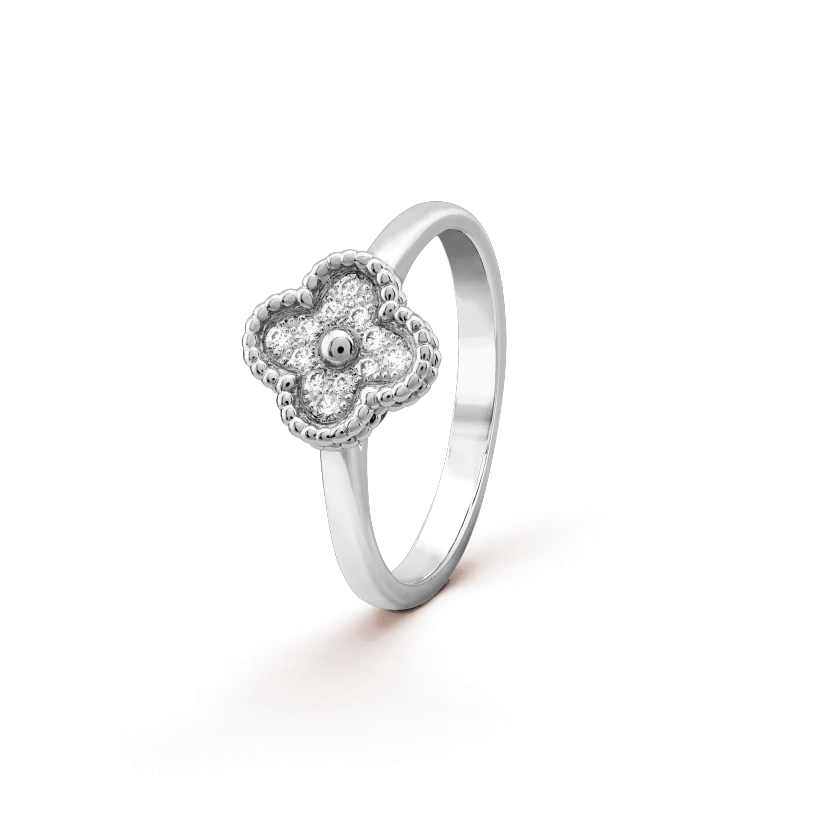 ¡®Dream¡¯CLOVER DIAMOND RING