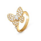 ¡®Dream¡¯BUTTERFLY DIAMOND RING