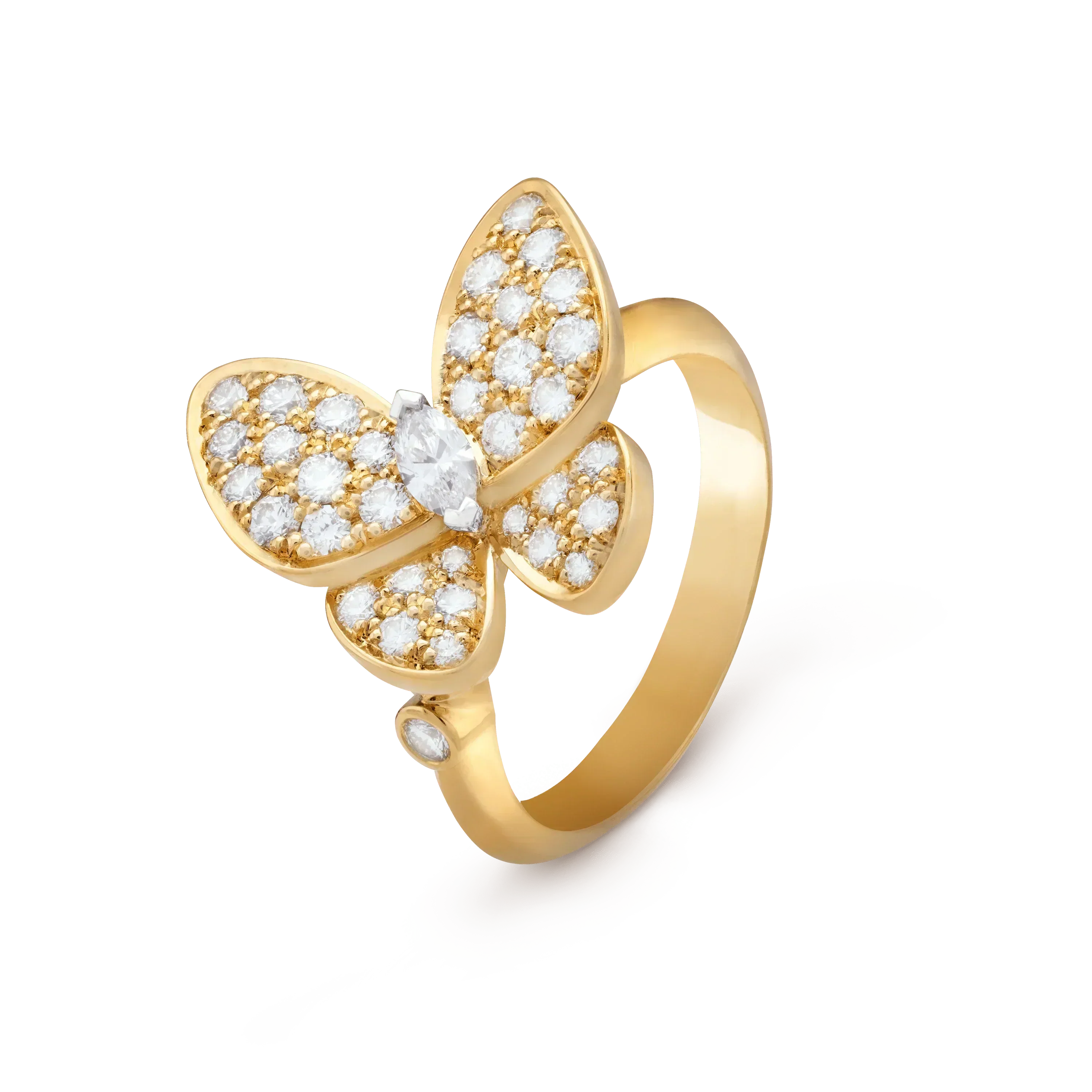 ¡®Dream¡¯BUTTERFLY DIAMOND RING