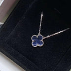 ¡®Dream¡¯CLOVER 15MM PIETERSITE NECKLACE SILVER