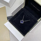 ¡®Dream¡¯CLOVER 15MM PIETERSITE NECKLACE SILVER
