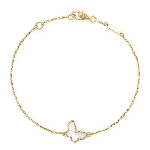 ¡®Dream¡¯BUTTERFLY DARK MOP BUTTERFLY BRACELET