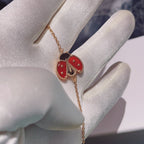 ¡®Dream¡¯LUCKY SPRING 1 MOTIF PINK GOLD BRACELET