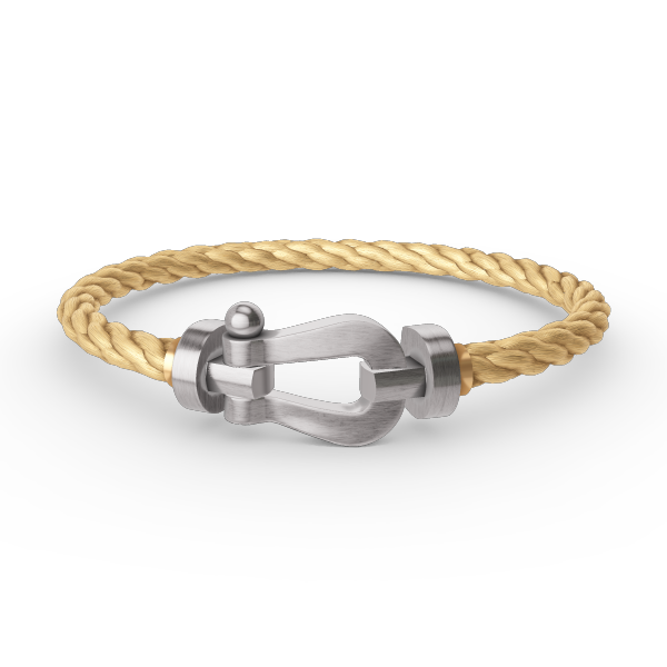 ¡®Dream¡¯FORCE LARGE HORSESHOE NO DIAMOND BRACELET SILVER