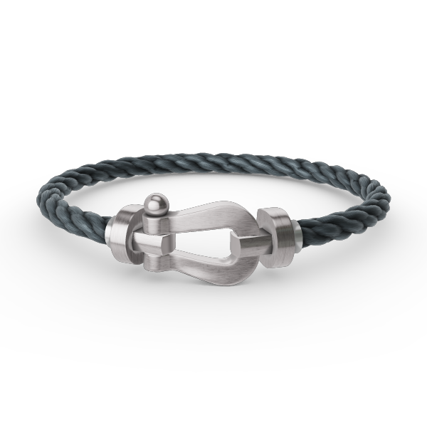 ¡®Dream¡¯FORCE LARGE HORSESHOE NO DIAMOND BRACELET SILVER