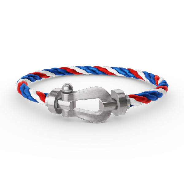 ¡®Dream¡¯FORCE LARGE HORSESHOE NO DIAMOND BRACELET SILVER