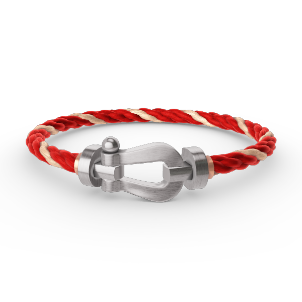 ¡®Dream¡¯FORCE LARGE HORSESHOE NO DIAMOND BRACELET SILVER