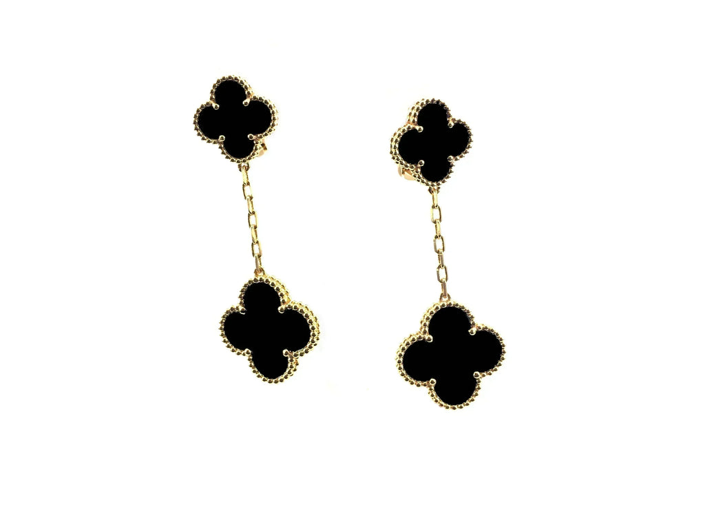 ¡®Dream¡¯CLOVER 2 MOTIFS OHRRINGE (MEHRFACHAUSWAHL)
