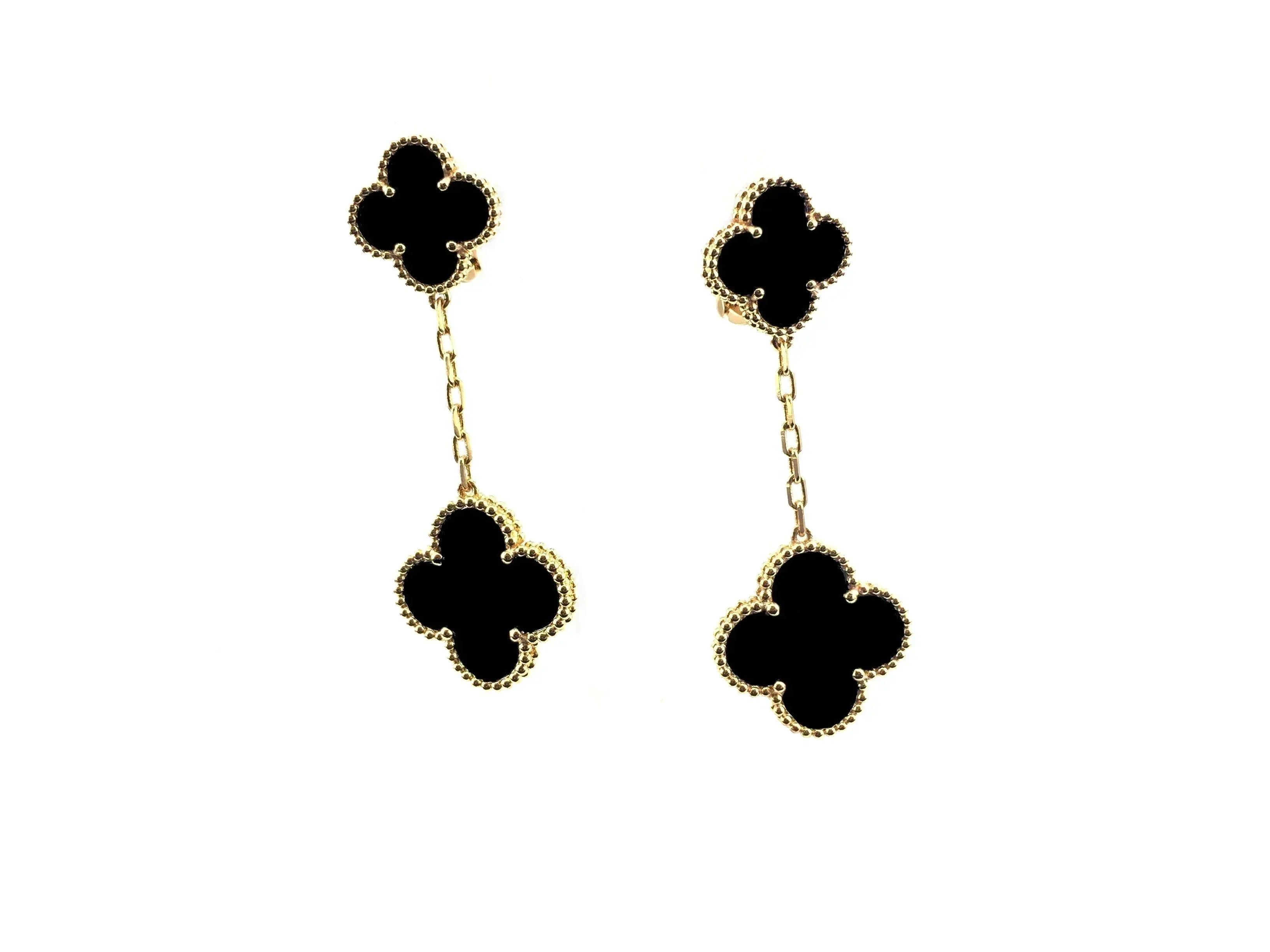 ¡®Dream¡¯CLOVER 2 MOTIFS OHRRINGE (MEHRFACHAUSWAHL)