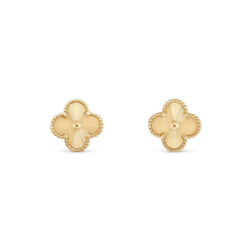¡®Dream¡¯CLOVER MEDIUM 1 MOTIFS LASER EARRINGS